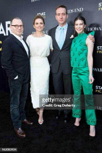 Executive Producer Colin Callender and Actors Hayley Atwell, Matthew Macfadyen and Philippa Coulthard attend the For Your Consideration Event For...