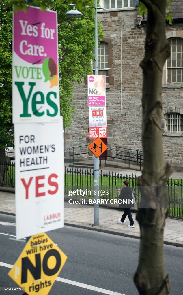 IRELAND-ABORTION-REFERENDUM