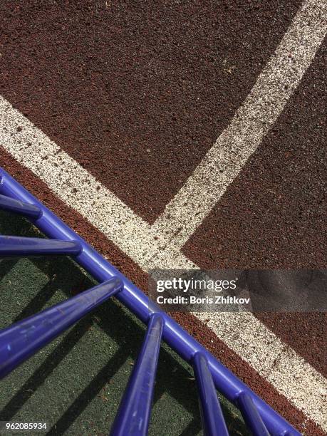 basketball court. - basketball court texture stock pictures, royalty-free photos & images