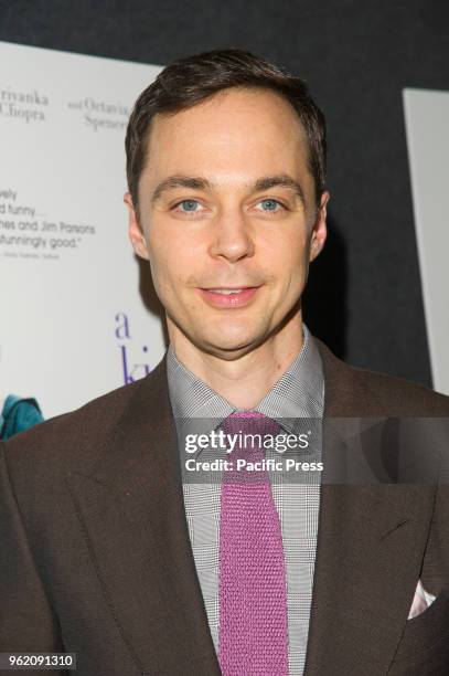 Jim Parsons attends A Kid Like Jake premiere at The Landmark at 57 West.
