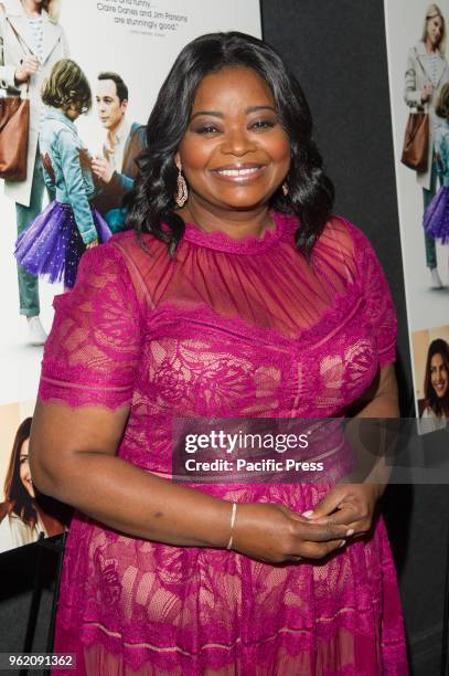 Octavia Spencer attends A Kid Like Jake premiere at The Landmark at 57 West.