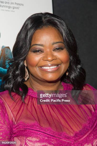 Octavia Spencer attends A Kid Like Jake premiere at The Landmark at 57 West.