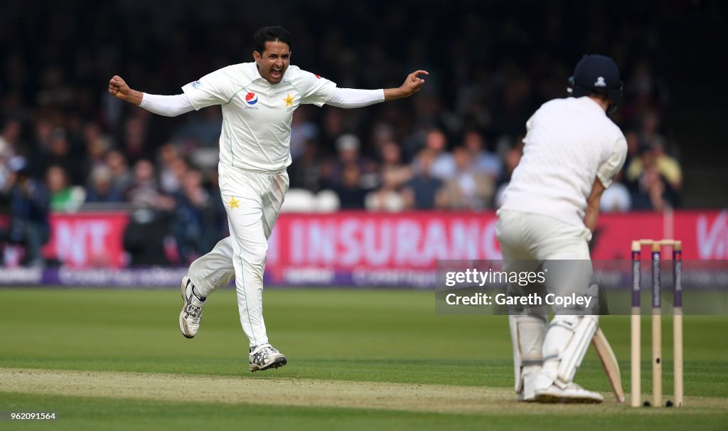 England v Pakistan: 1st Test - Day One