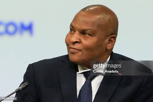 Touadera Faustin Touadera Photos and Premium High Res Pictures - Getty Images