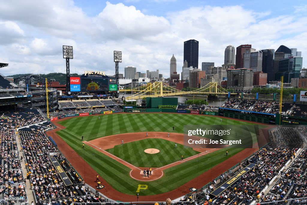 San Diego Padres v. Pittsburgh Pirates