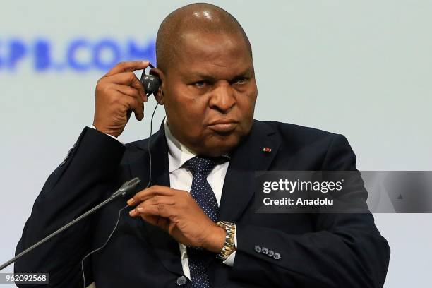 Touadera Faustin Archange Touadera Photos and Premium High Res Pictures - Getty ...