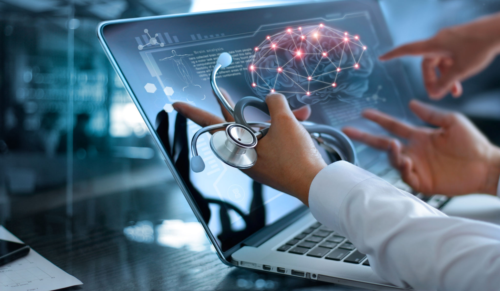 modern medical equipment