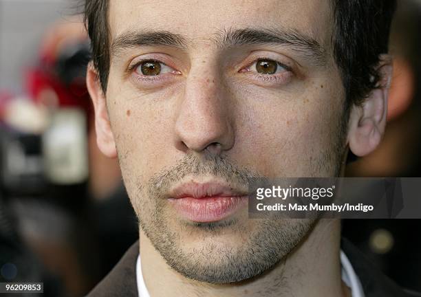 Ralph Little attends the South Bank Show Awards at the Dorchester Hotel on January 26, 2010 in London, England.