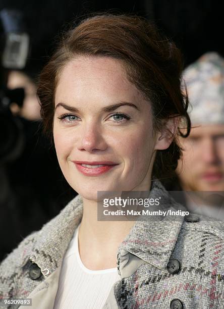 Ruth Wilson attends the South Bank Show Awards at the Dorchester Hotel on January 26, 2010 in London, England.