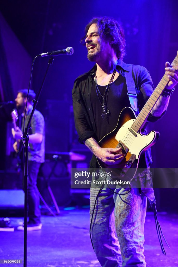 Mr. Big And Friends Perform At The Canyon Club