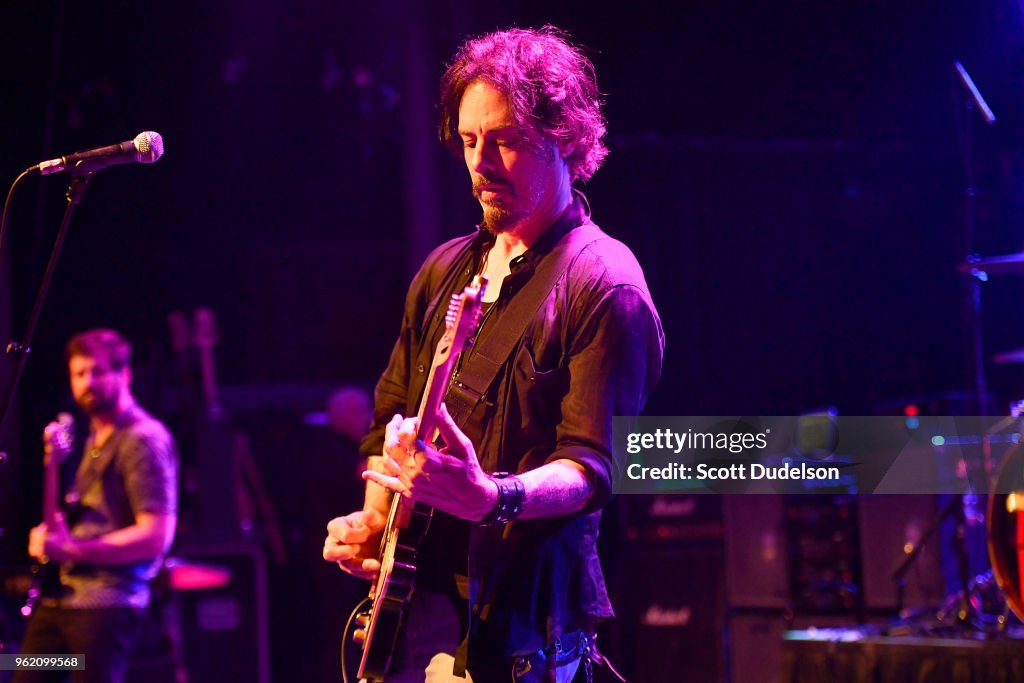 Mr. Big And Friends Perform At The Canyon Club