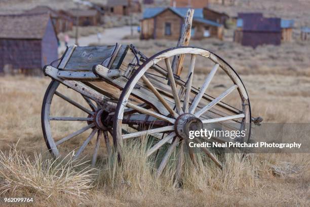 bodie ghost town california - neal pritchard stockfoto's en -beelden