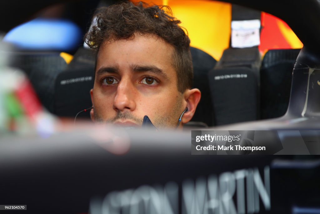 F1 Grand Prix of Monaco - Practice