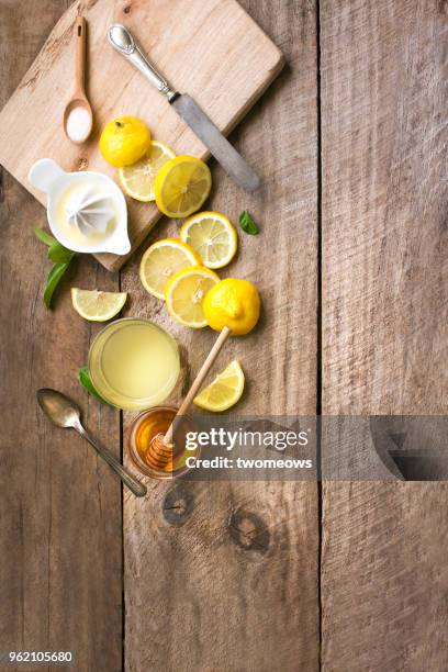fresh lemon juice. - lime juice stock pictures, royalty-free photos & images