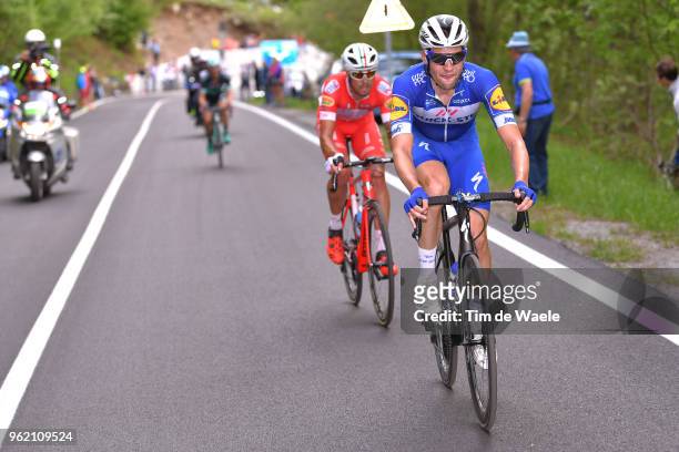 Maximilian Schachmann of Germany and Team Quick-Step Floors / Mattia Cattaneo of Italy and Team Androni Giocattoli-Sidermec / during the 101st Tour...