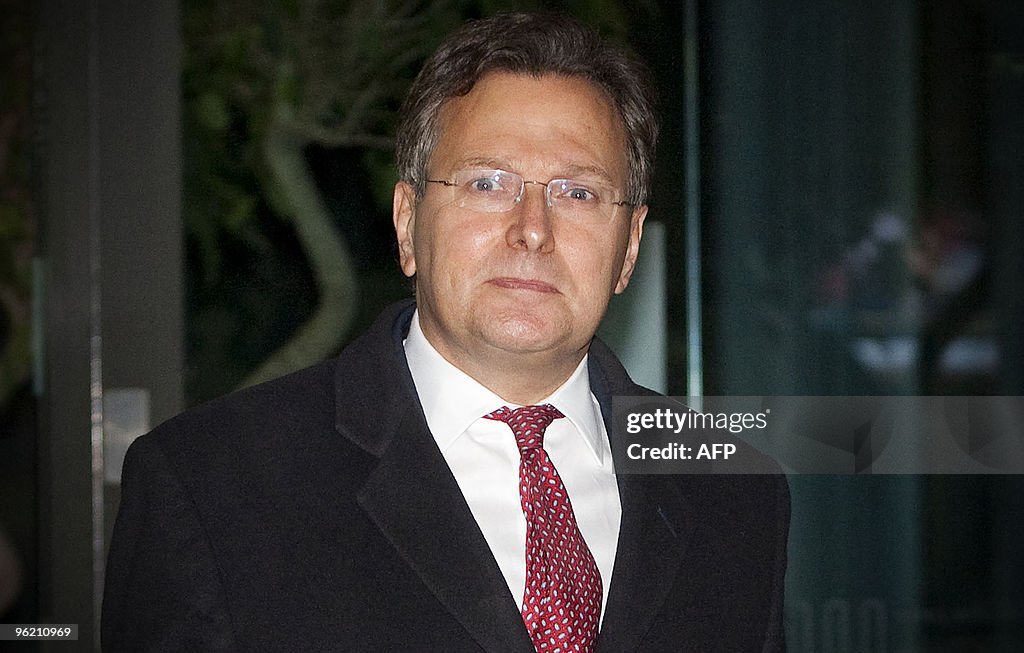 Former British Attorney General Lord Pet