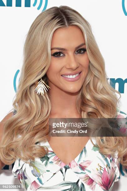 Miss USA 2018 Sarah Rose Summers visits the SiriusXM Studios on May 24, 2018 in New York City.