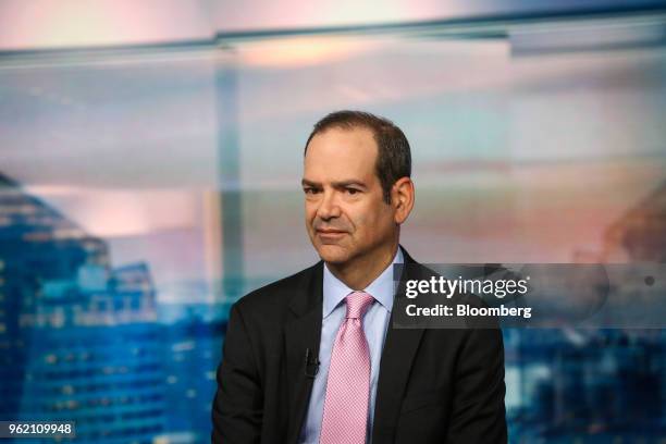 Neil Barofksy, partner at Jenner & Block LLP, listens during a Bloomberg Television interview in New York, U.S., on Thursday, May 24, 2018. Barofsky...