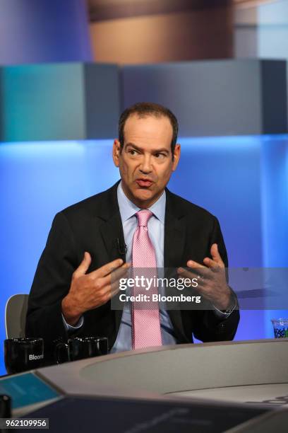 Neil Barofksy, partner at Jenner & Block LLP, speaks during a Bloomberg Television interview in New York, U.S., on Thursday, May 24, 2018. Barofsky...