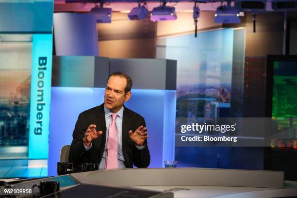 Neil Barofksy, partner at Jenner & Block LLP, speaks during a Bloomberg Television interview in New York, U.S., on Thursday, May 24, 2018. Barofsky...