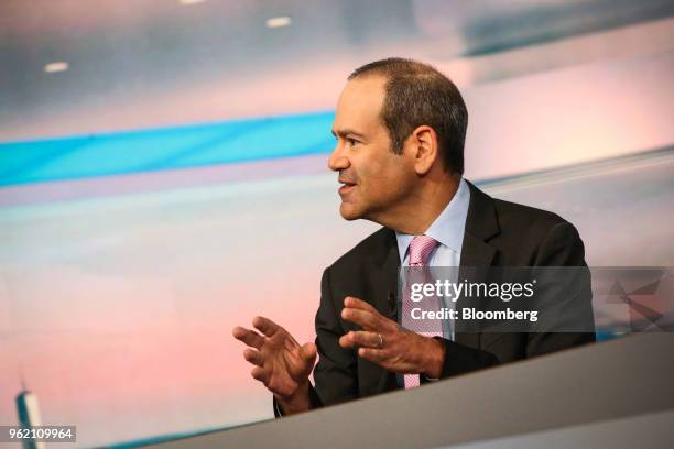 Neil Barofksy, partner at Jenner & Block LLP, speaks during a Bloomberg Television interview in New York, U.S., on Thursday, May 24, 2018. Barofsky...