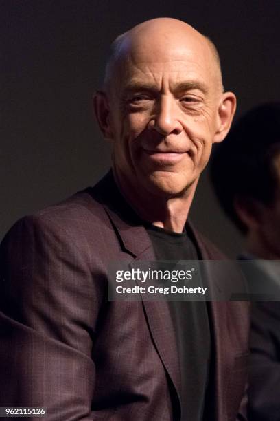 Actor J.K. Simmons attends the For Your Consideration Event For Starz's "Counterpart" And "Howards End" at LACMA on May 23, 2018 in Los Angeles,...