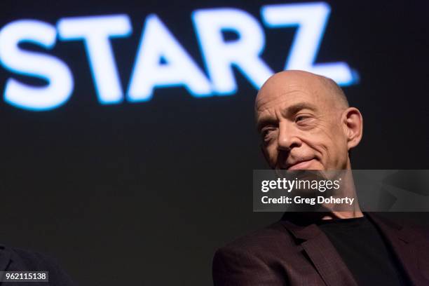 Actor J.K. Simmons attends the For Your Consideration Event For Starz's "Counterpart" And "Howards End" at LACMA on May 23, 2018 in Los Angeles,...