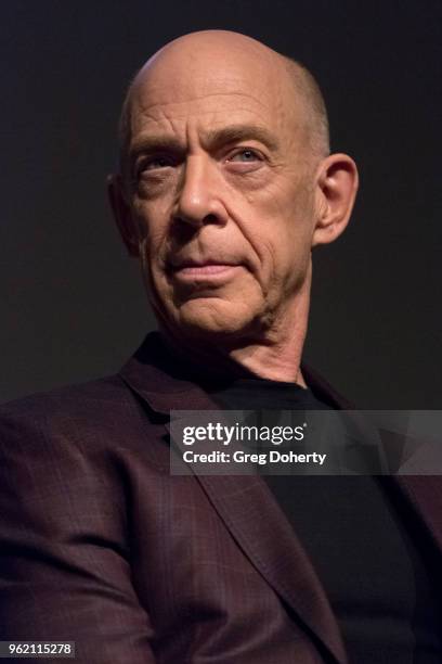 Actor J.K. Simmons attends the For Your Consideration Event For Starz's "Counterpart" And "Howards End" at LACMA on May 23, 2018 in Los Angeles,...