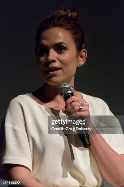 Actress Hayley Atwell attends the For Your Consideration Event For Starz's "Counterpart" And "Howards End" at LACMA on May 23, 2018 in Los Angeles,...