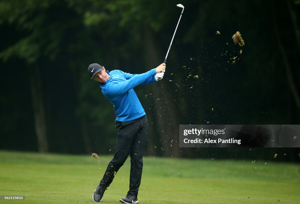 BMW PGA Championship - Day One