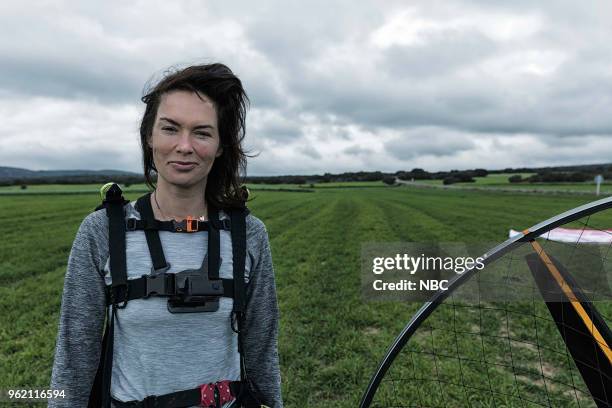 Lena Headey" Episode 403 -- Pictured: Lena Headey --