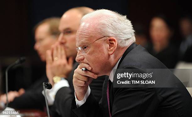 Richard Clarke, former chief counter-terrorism adviser on the U.S. National Security Council and testifies before the House Armed Services Committee...