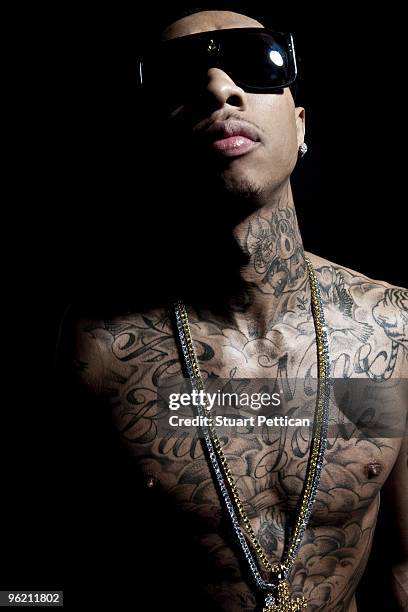 Tygaa Raper Tyga 2009 Photos and Premium High Res Pictures - Getty Images