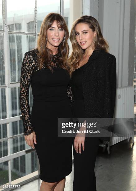 Jennifer Stallone and Sophia Stallone attend Gaggenau Restaurant 1683 Honoring Operation Smile on May 23, 2018 in Los Angeles, California.