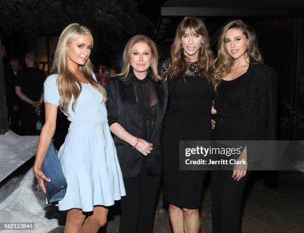 Paris Hilton, Kathy Hilton, Jennifer Stallone and Sophia Stallone attend Gaggenau Restaurant 1683 Honoring Operation Smile on May 23, 2018 in Los...