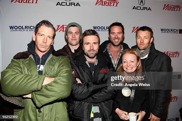 Director David Michod and cast of "Animal Kingdom" attend Variety 10 Directors to Watch at St. Regis on January 24, 2010 in Park City, Utah.