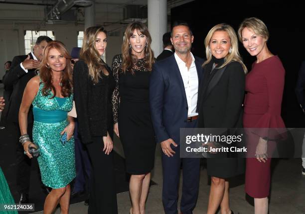 Roma Downey, Sophia Stallone, Jennifer Stallone, Lior Zohar, Erica Zohar and Cheryl Saban attend Gaggenau Restaurant 1683 Honoring Operation Smile on...