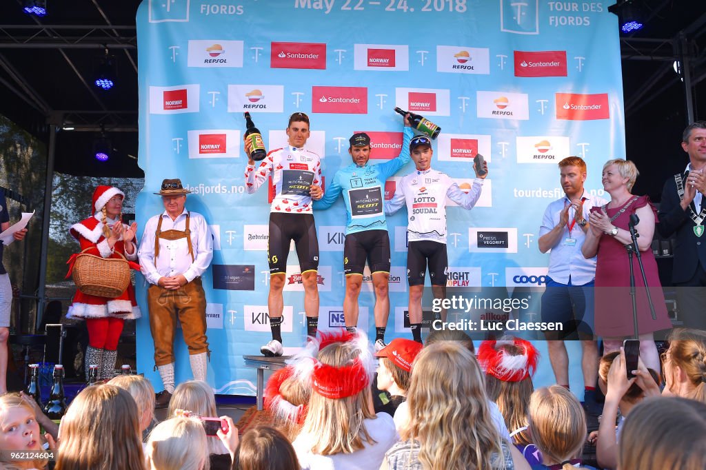 Cycling: 11th Tour des Fjords 2018 / Stage 3