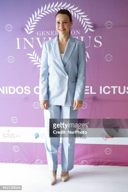 The actress Natalia Verbeke presents the online movie &quot;Generación Invictus, The Story of Marta&quot; in Madrid. May 24, 2018 Spain