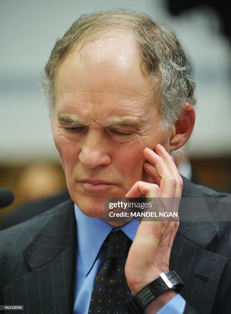 Stephen Friedman, former chairman of the