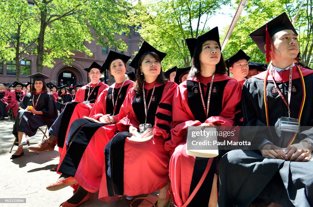 Harvard University Commencement Exercises