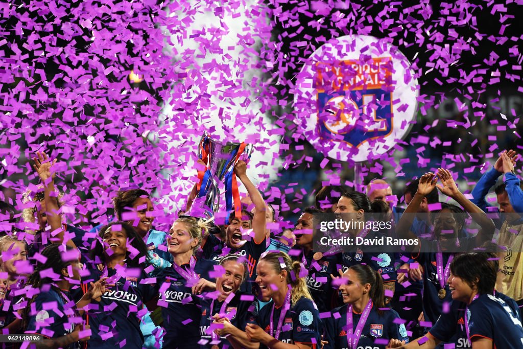 VfL Wolfsburg v Olympique Lyonnais - UEFA Womens Champions League Final