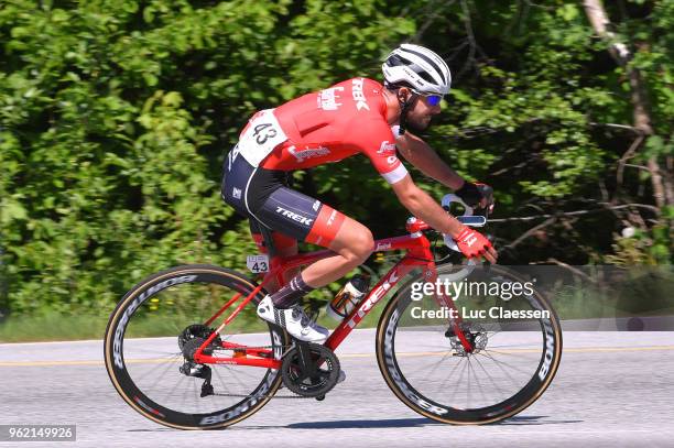 Julien Bernard of France and Trek-Segafredo / during the 11th Tour des Fjords 2018, Stage 3 a 183km stage from Farsund to Egersund on May 24, 2018 in...