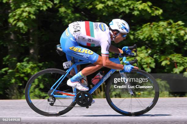 Nikolay Mihaylov of Bulgaria and Team Delko Marseille Provence KTM / during the 11th Tour des Fjords 2018, Stage 3 a 183km stage from Farsund to...