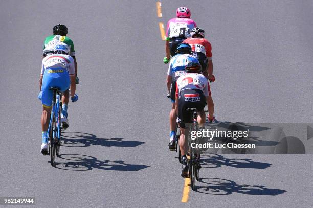 Luis Guillermo Mas Bonet of Spain and Team Caja Rural-Seguros RGA / Julian Cardona Tabares of Colombia and Team EF Education First-Drapac p/b...