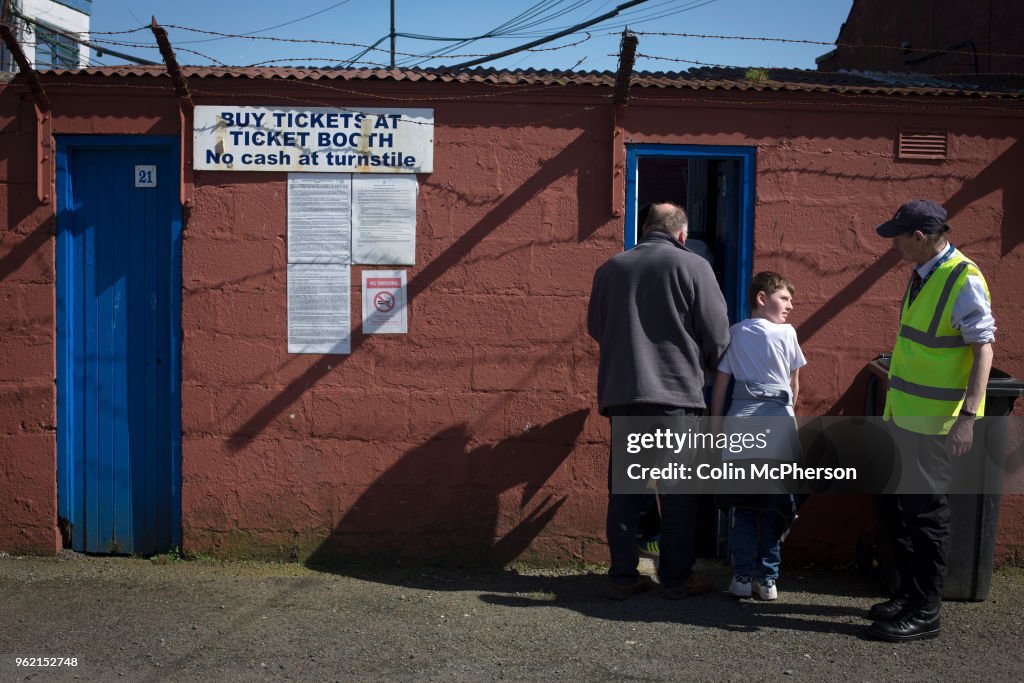 United Kingdom - Dumfries - Queen of the South Football Match