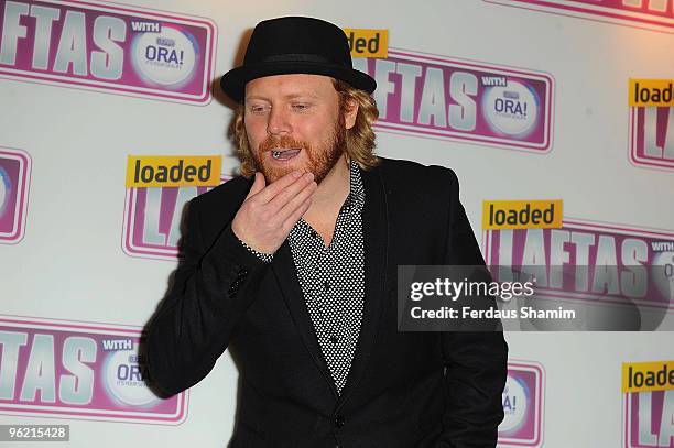 Leigh Francis attends the Loaded LAFTA Awards on January 27, 2010 in London, England.