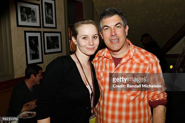 Daniel Licht and actor/producer Mali Elfman attend the BMI Zoom Dinner during the 2010 Sundance Film Festival at Zoom on January 26, 2010 in Park...