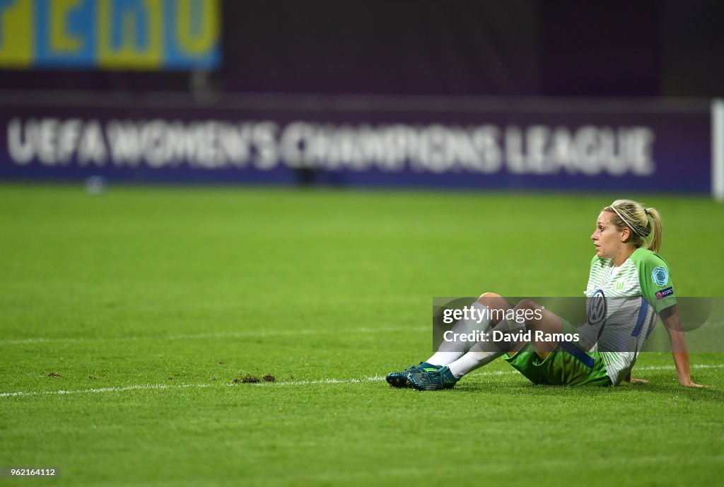 VfL Wolfsburg v Olympique Lyonnais - UEFA Womens Champions League Final