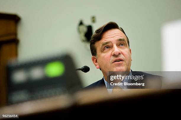 Us Treasury Undersecretary For Domestic Finance Photos and Premium High